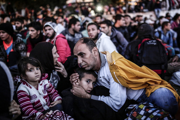 Des réfugiés syriens en Turquie. D. R.